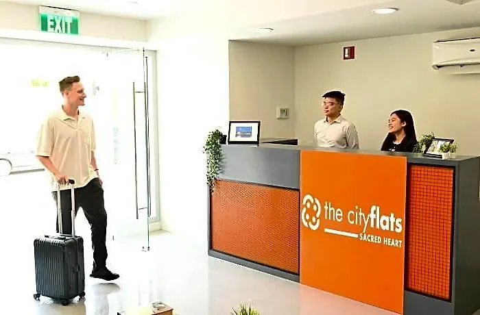 The Cityflats Sacred Heart Отель
