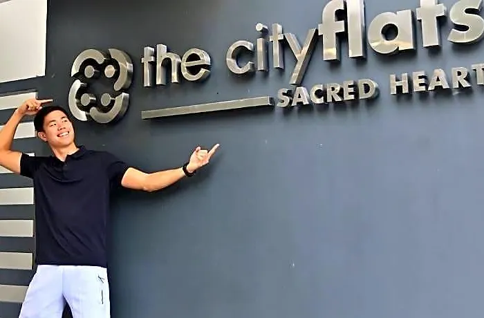 Отель The Cityflats Sacred Heart 2*